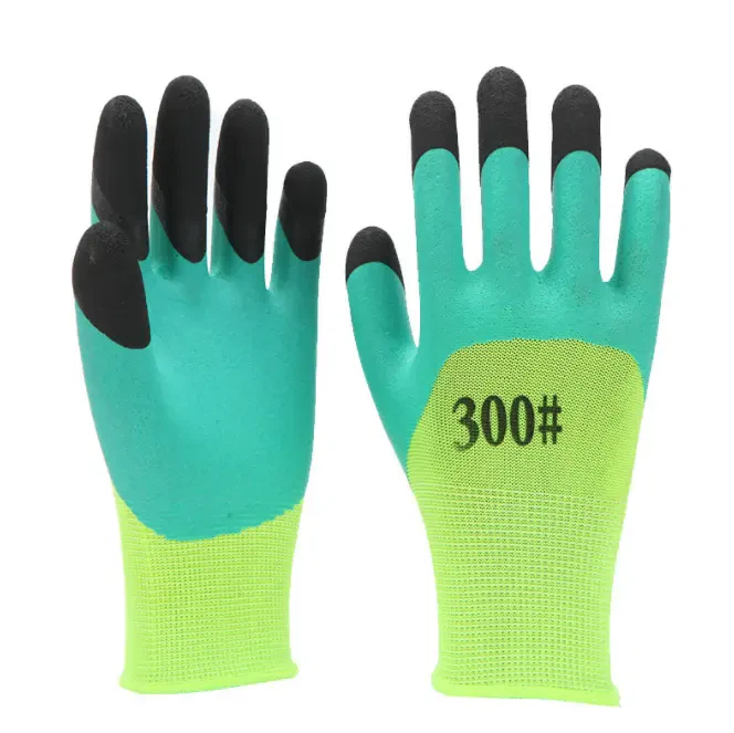 Latex Work Gloves