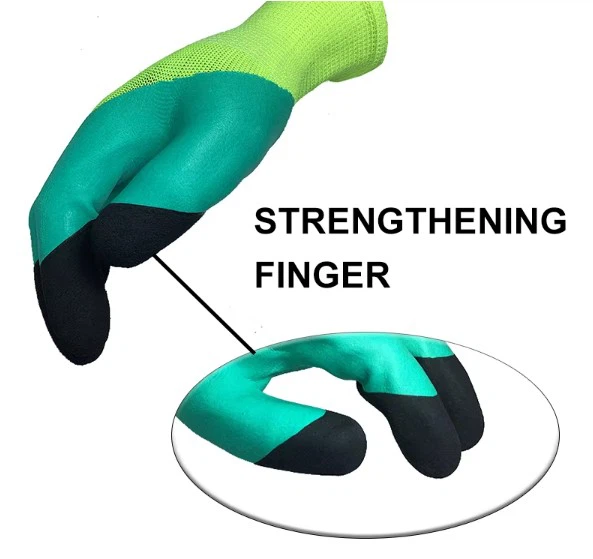 Latex Work Gloves