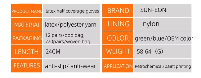 latex glove 8 latex glove 8
