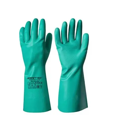 Guantes de nitrilo a prueba de aceite